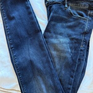 Armani Exchange Dark Blue Denim Super Skinny Jeans Size 29